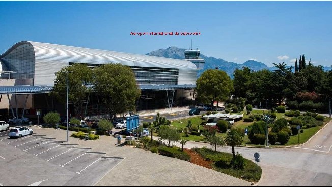 Aéroport international de Dubrovnik 
