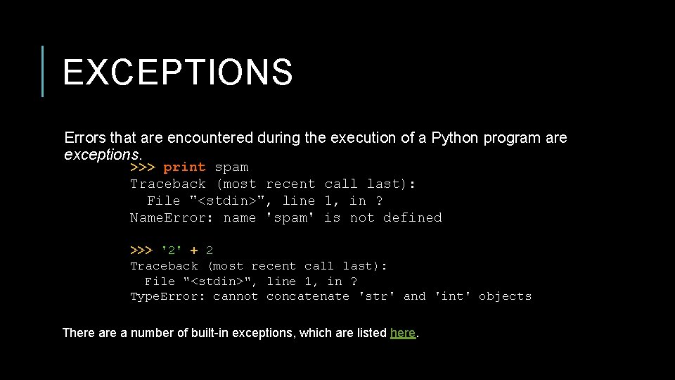 Lecture 4 Python Basics Part 3 Input Weve