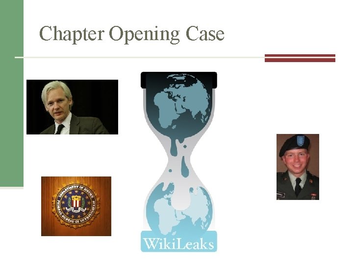 Chapter Opening Case 