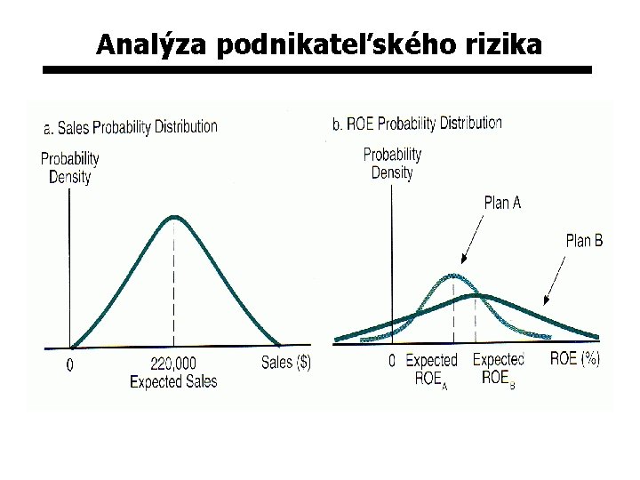 Analýza podnikateľského rizika 