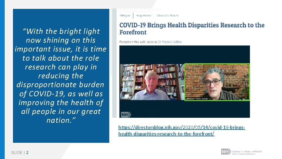“With the bright light now shining on this important issue, it is time to