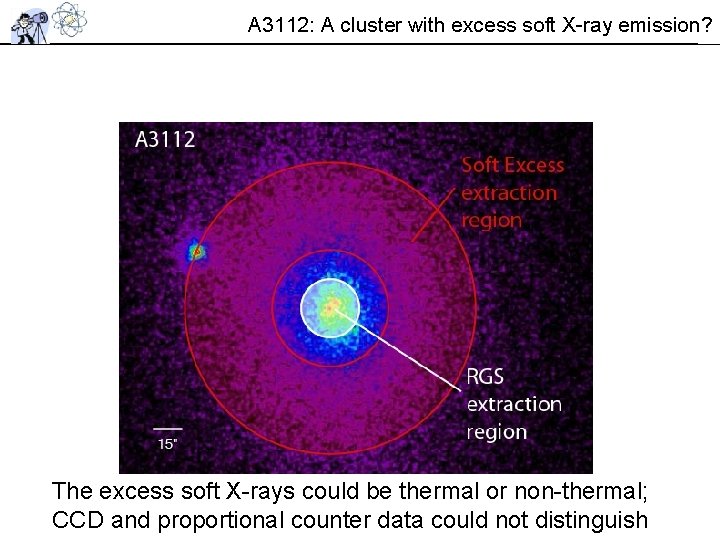 A 3112: A cluster with excess soft X-ray emission? The excess soft X-rays could A 3112: A cluster with excess soft X-ray emission? The excess soft X-rays could