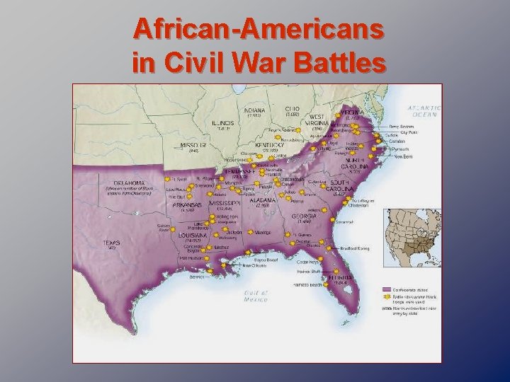 African-Americans in Civil War Battles 