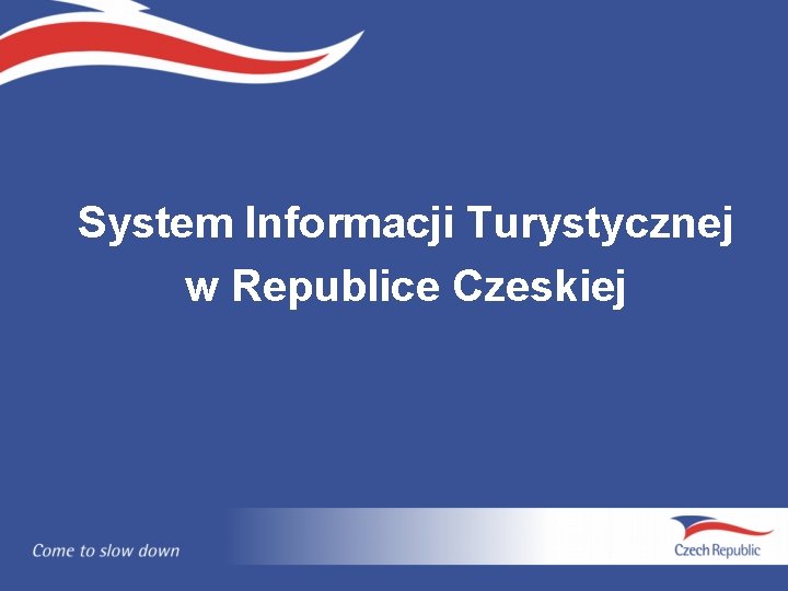 System Informacji Turystycznej w Republice Czeskiej 