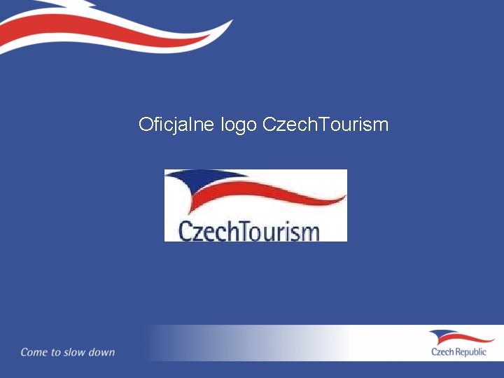 Oficjalne logo Czech. Tourism 