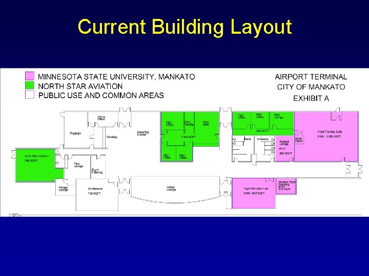Current Building Layout 