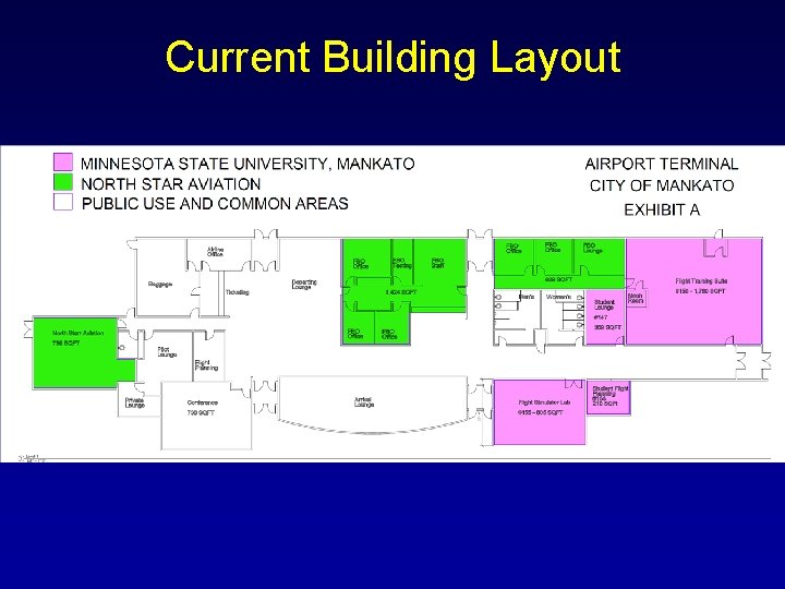 Current Building Layout 