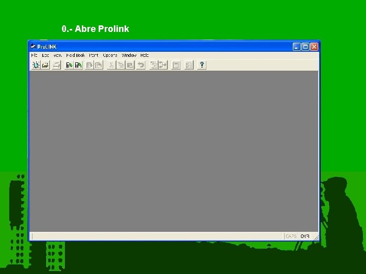 0. - Abre Prolink 