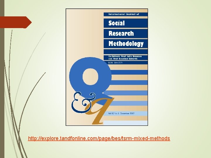 http: //explore. tandfonline. com/page/bes/tsrm-mixed-methods 