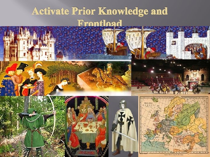 Activate Prior Knowledge and Frontload 30 