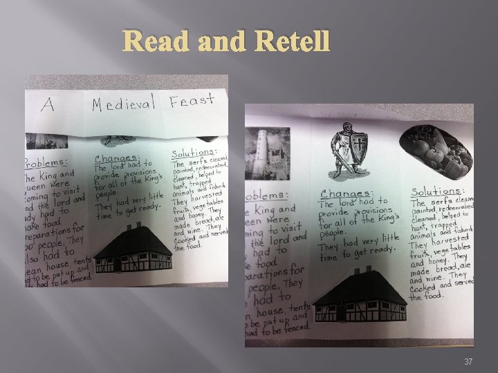 Read and Retell 37 