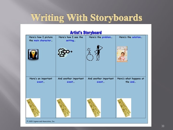 Writing With Storyboards 38 