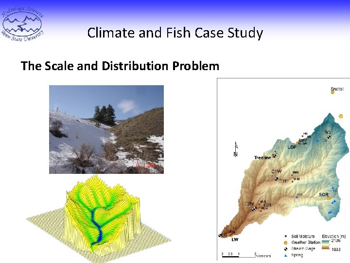 Climate and Fish Case Study The Scale and Distribution Problem 