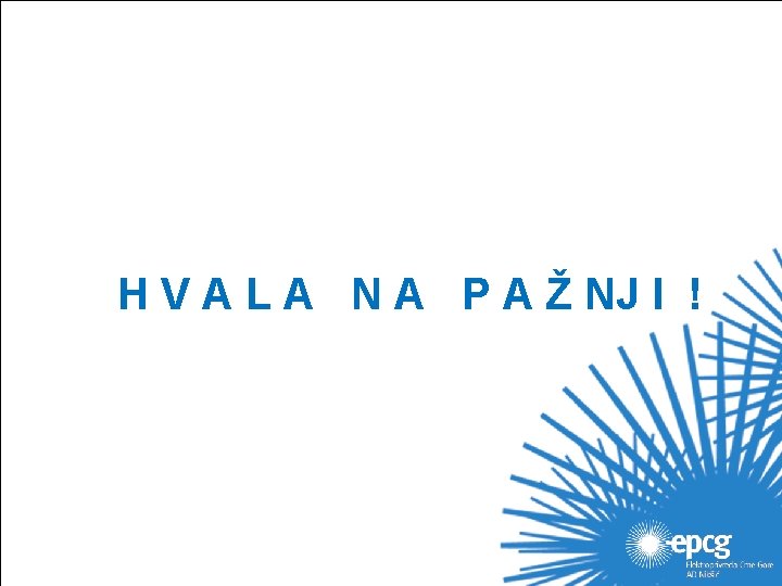 H V A L A N A P A Ž NJ I ! 