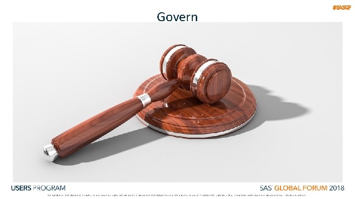 Govern SAS and all other SAS Institute Inc. product or service names are registered