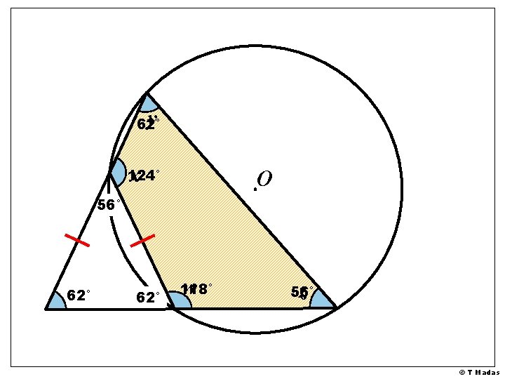 y 62° x 124° O 56° 62° w 118° z 56° © T Madas y 62° x 124° O 56° 62° w 118° z 56° © T Madas