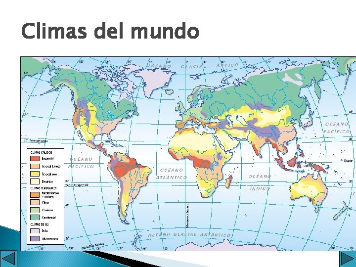 Climas del mundo 