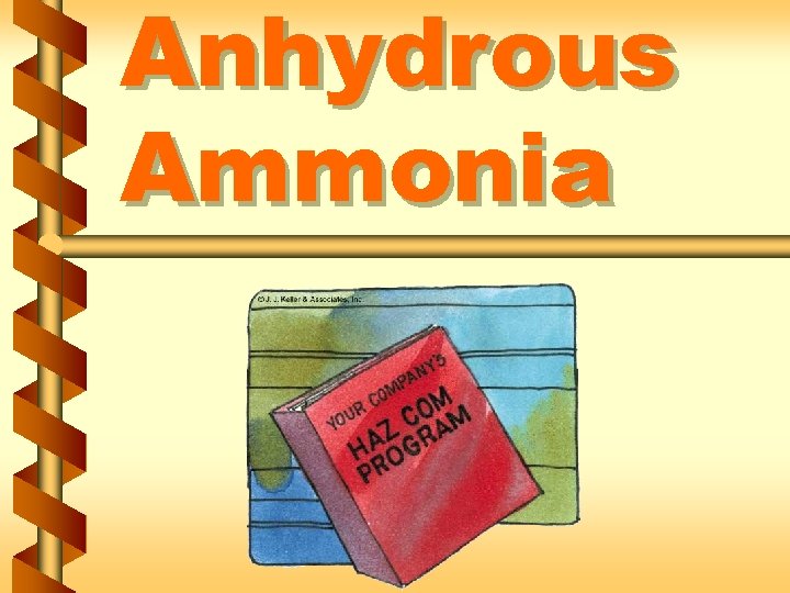 Anhydrous Ammonia 