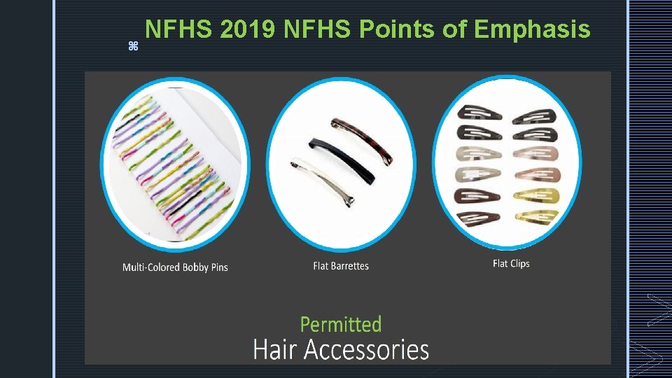 NFHS 2019 NFHS Points of Emphasis z 