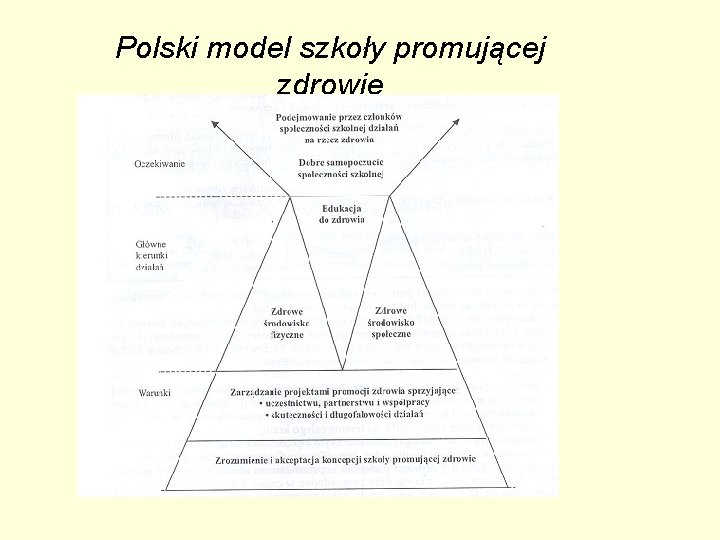 Polski model szkoły promującej zdrowie 