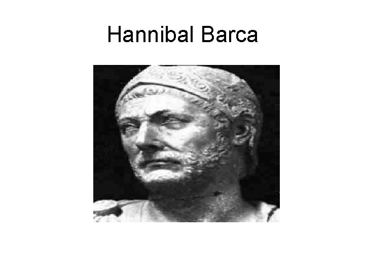 Hannibal Barca 