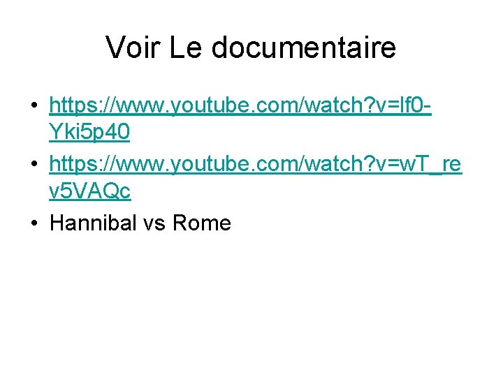 Voir Le documentaire • https: //www. youtube. com/watch? v=lf 0 Yki 5 p 40