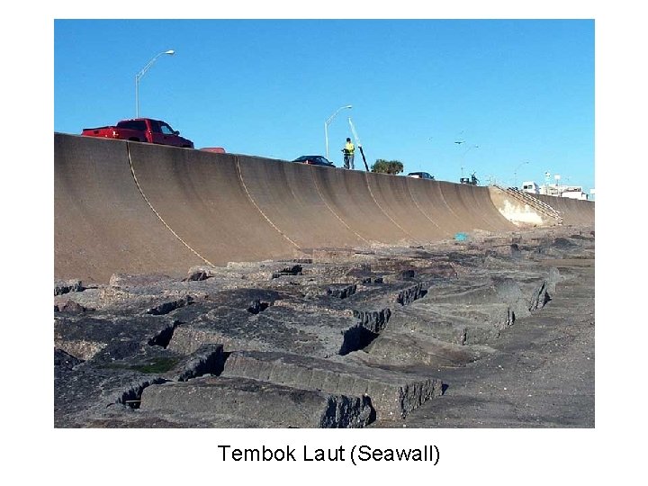 Tembok Laut (Seawall) 