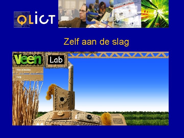 Zelf aan de slag 