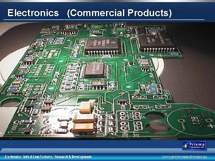Electronics (Commercial Products) 