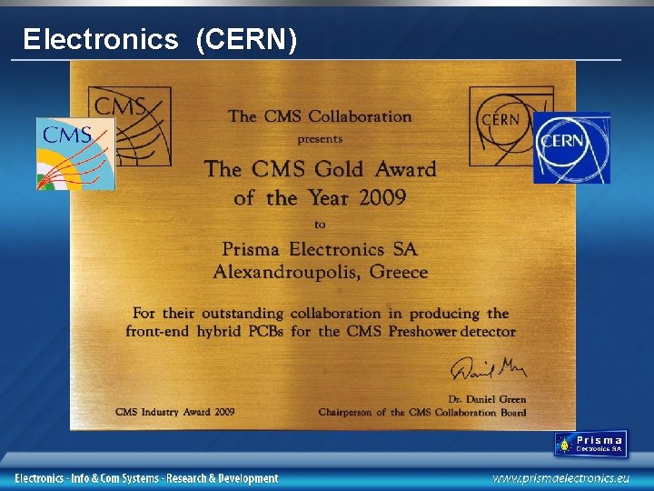Electronics (CERN) 