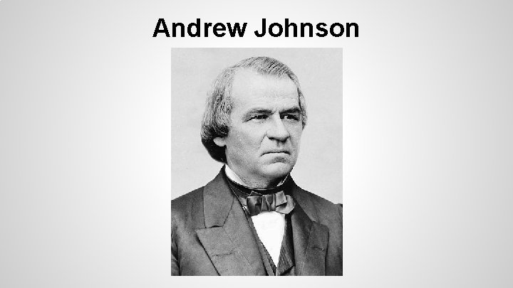 Andrew Johnson 