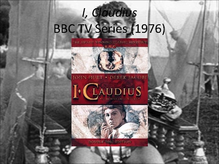 I, Claudius BBC TV Series (1976) 
