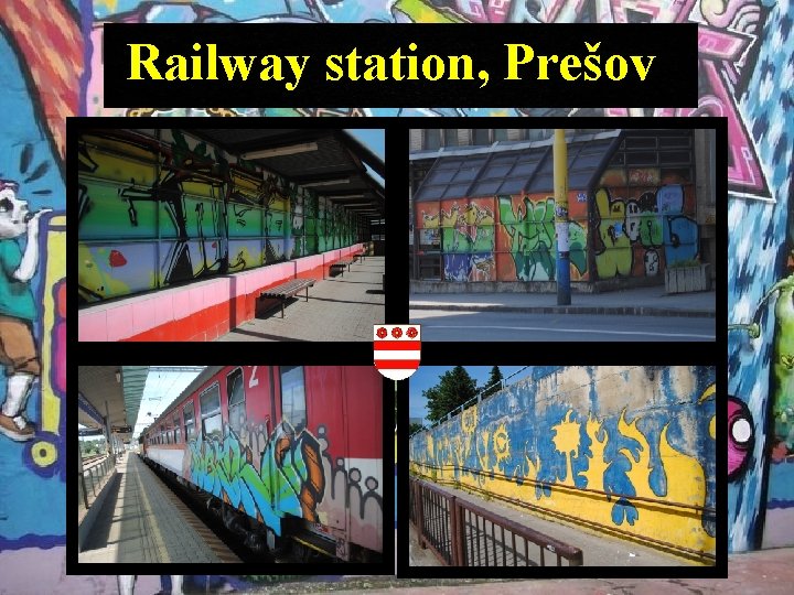 Railway station, Prešov 