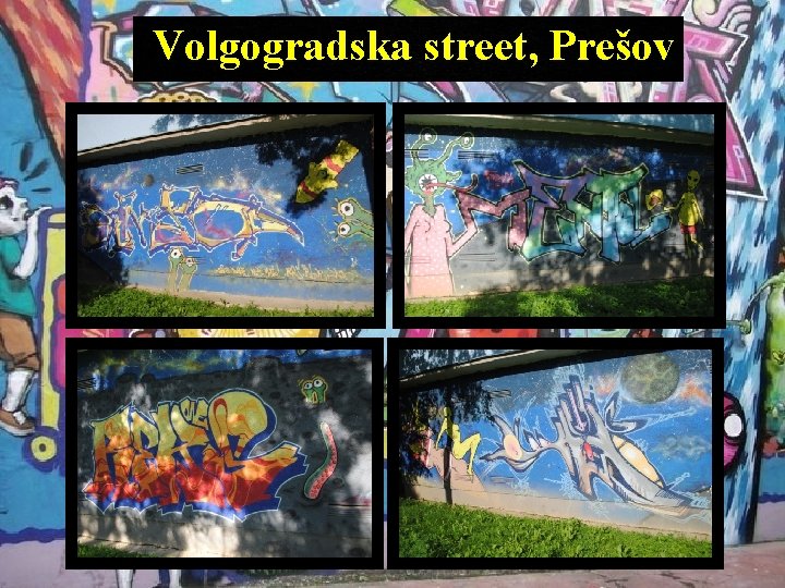 Volgogradska street, Prešov 