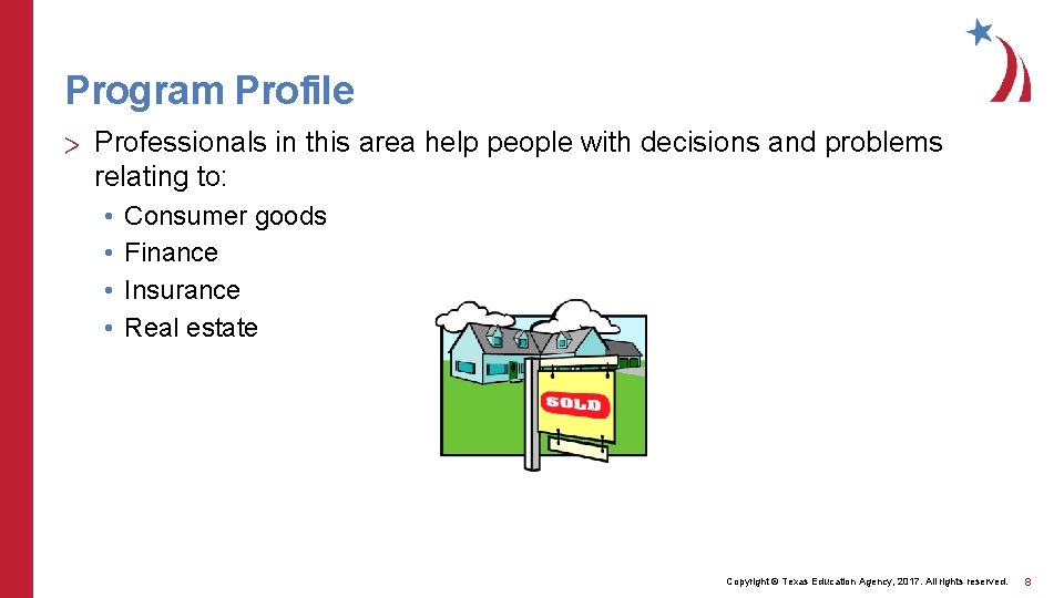 Program Profile > Professionals in this area help people with decisions and problems relating