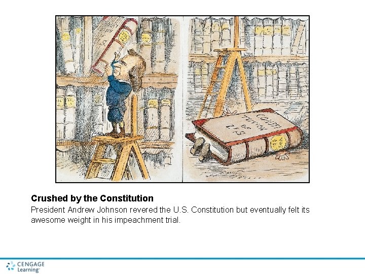 Crushed by the Constitution President Andrew Johnson revered the U. S. Constitution but eventually Crushed by the Constitution President Andrew Johnson revered the U. S. Constitution but eventually