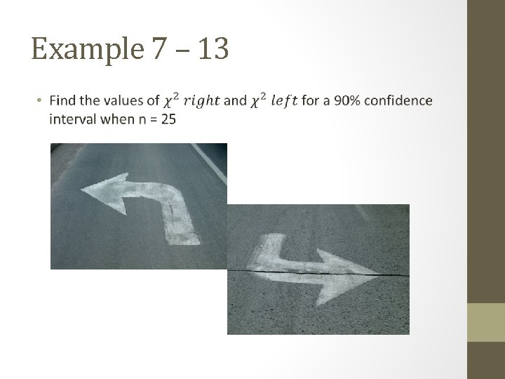 Example 7 – 13 • 