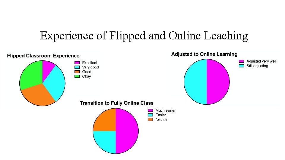 Experience of Flipped and Online Leaching 