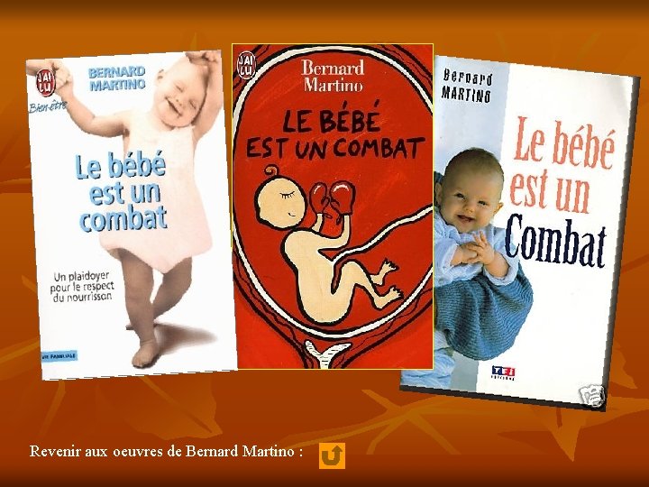 Revenir aux oeuvres de Bernard Martino : 