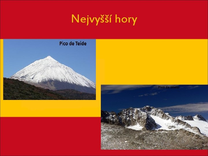 Nejvyšší hory 