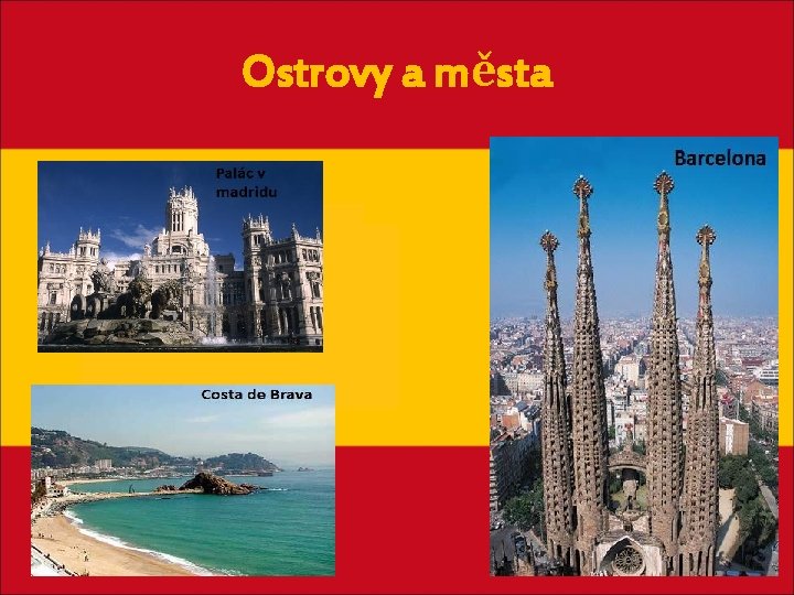 Ostrovy a města 