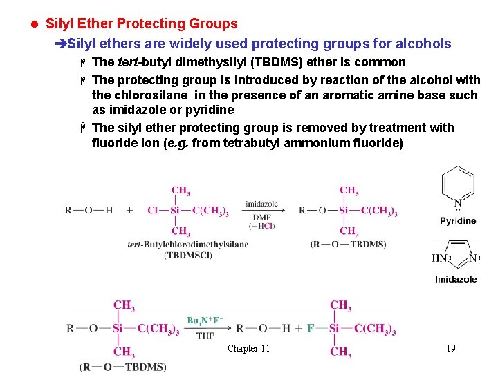 Chap 6 Alcohols and Ethers Solomons Chapter 11