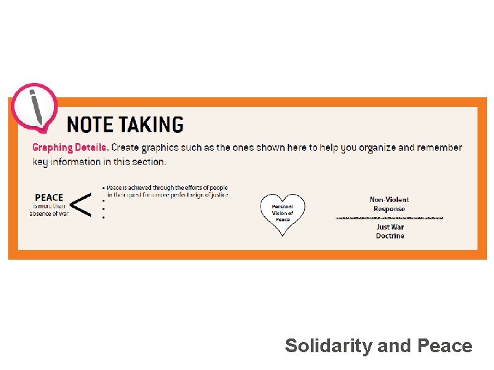 Solidarity and Peace 