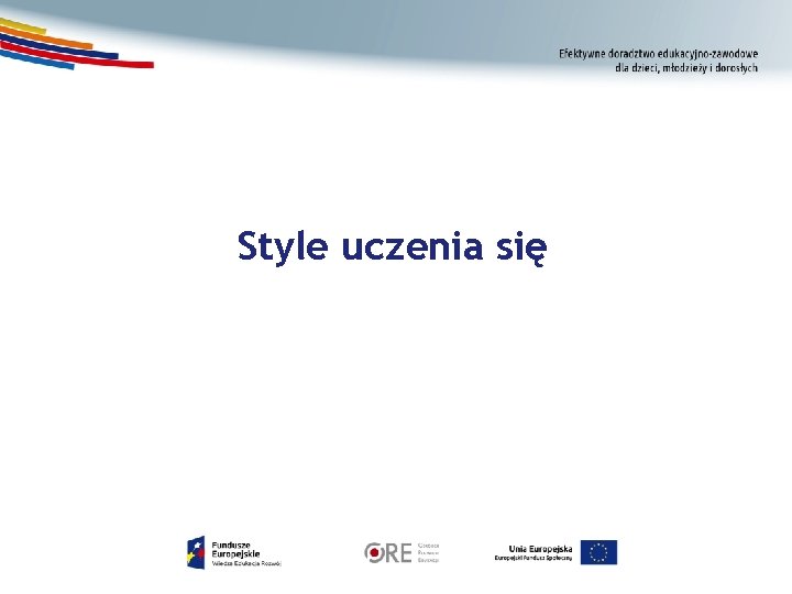 Style uczenia się 