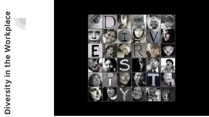 Diversity in the Workplace Diversity in the Workplace