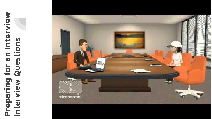 Preparing for an Interview Questions Preparing for an Interview Questions
