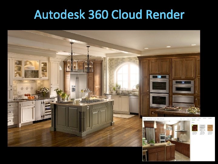 Autodesk 360 Cloud Render 