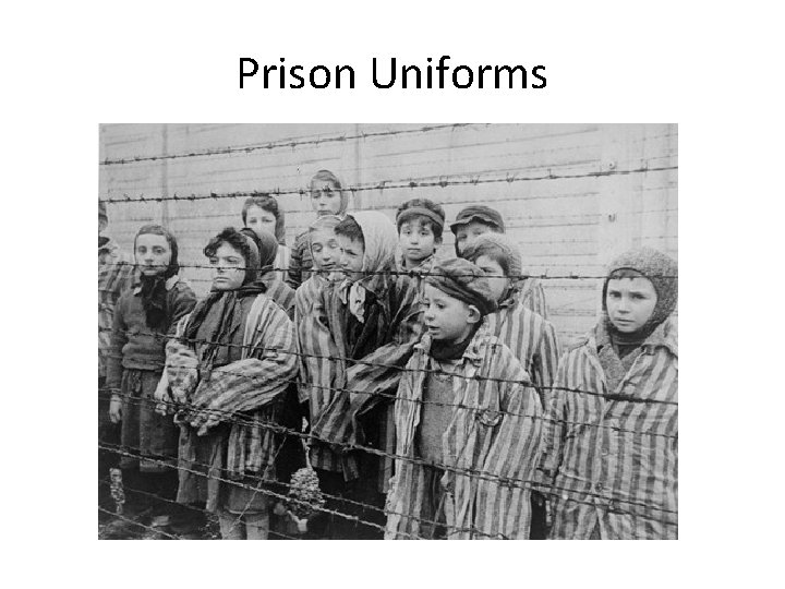 Prison Uniforms Prison Uniforms