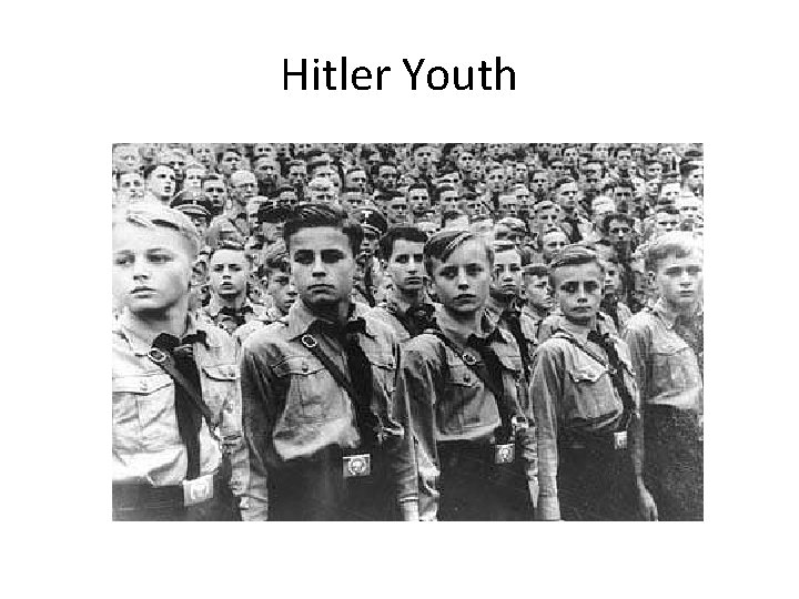 Hitler Youth Hitler Youth