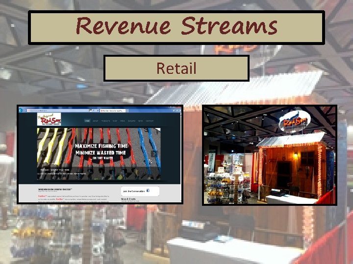 Revenue Streams Retail 